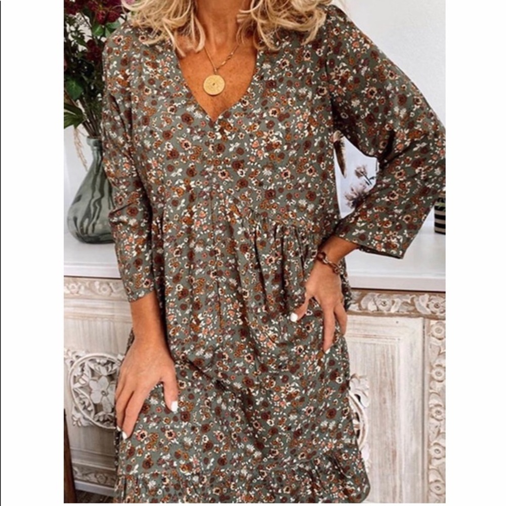 Brand new cute floral dress